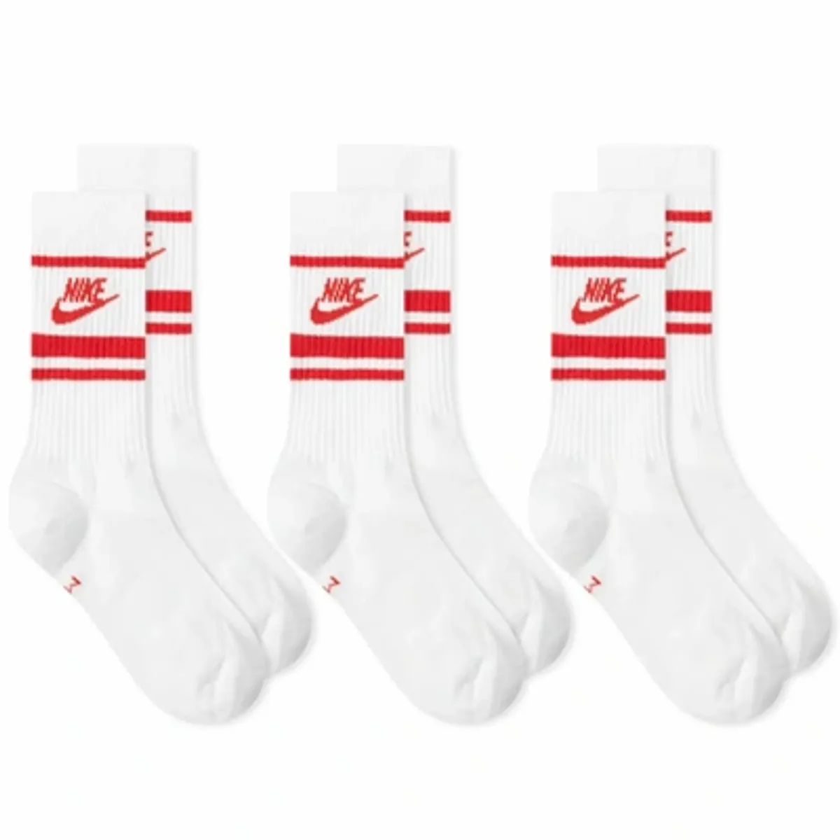 Nike Essential Stripe 3 Pack Socks