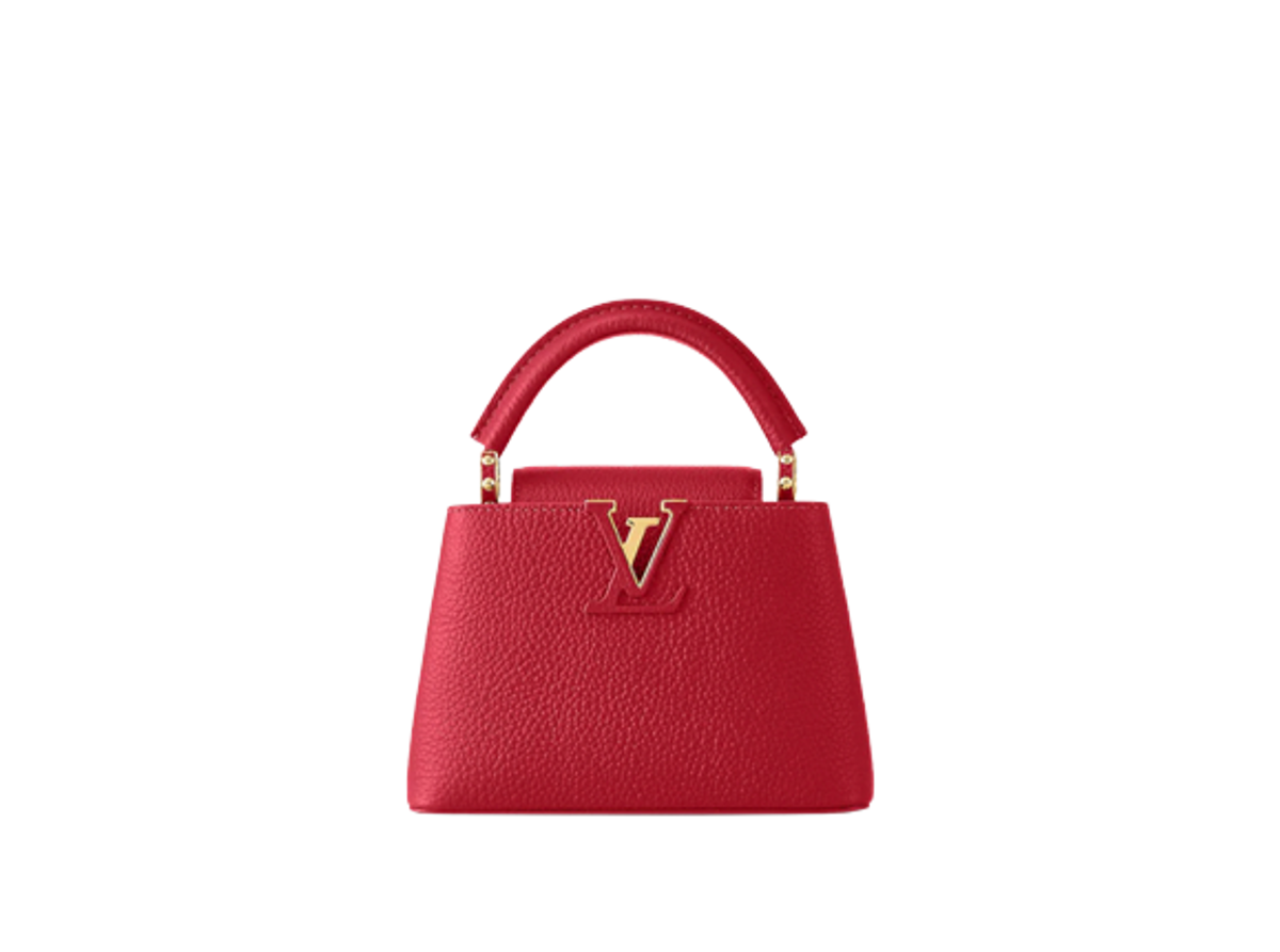 Louis Vuitton Capucines Mini Bag