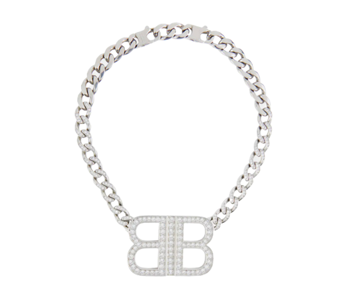 Balenciaga Embellished Necklace