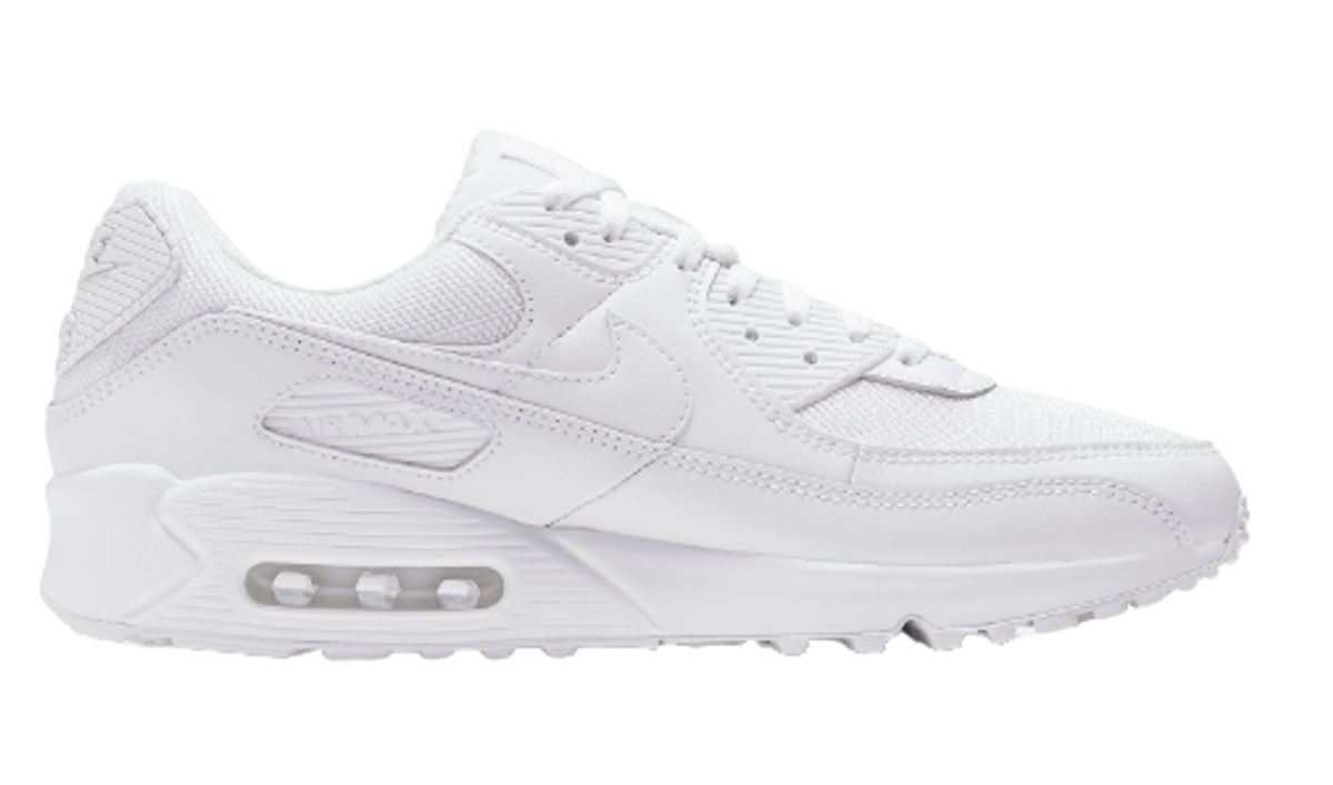 Nike Air Max 90 White Sneakers | WHAT’S ON THE STAR?