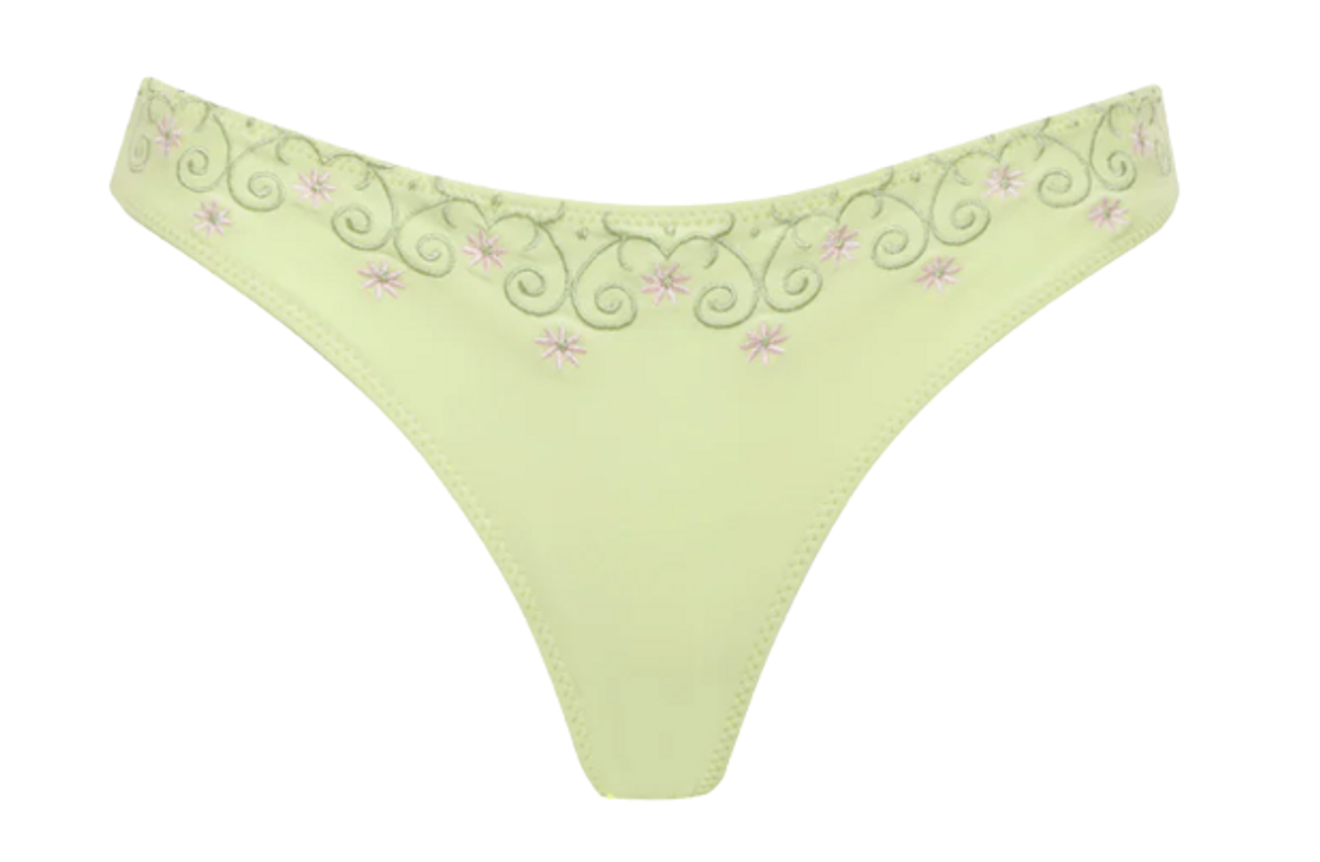 Frankies Bikinis × Sydney Sweeney Merch Dawson Cheeky Bikini Bottom