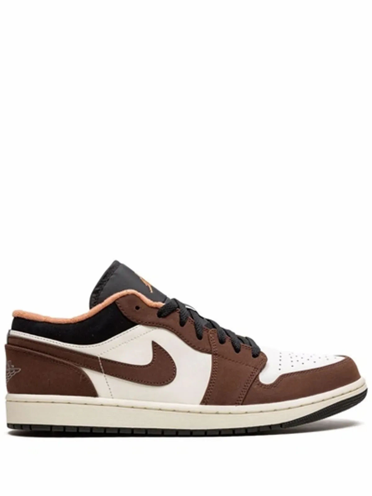 Nike Air Jordan 1 Low Mocha Brown Sneakers