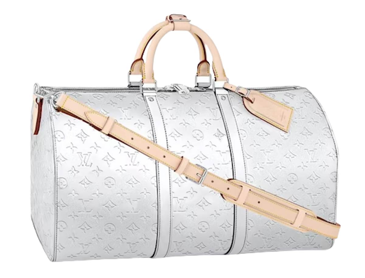 Louis Vuitton Keepall 50 Monogram Mirror Bag
