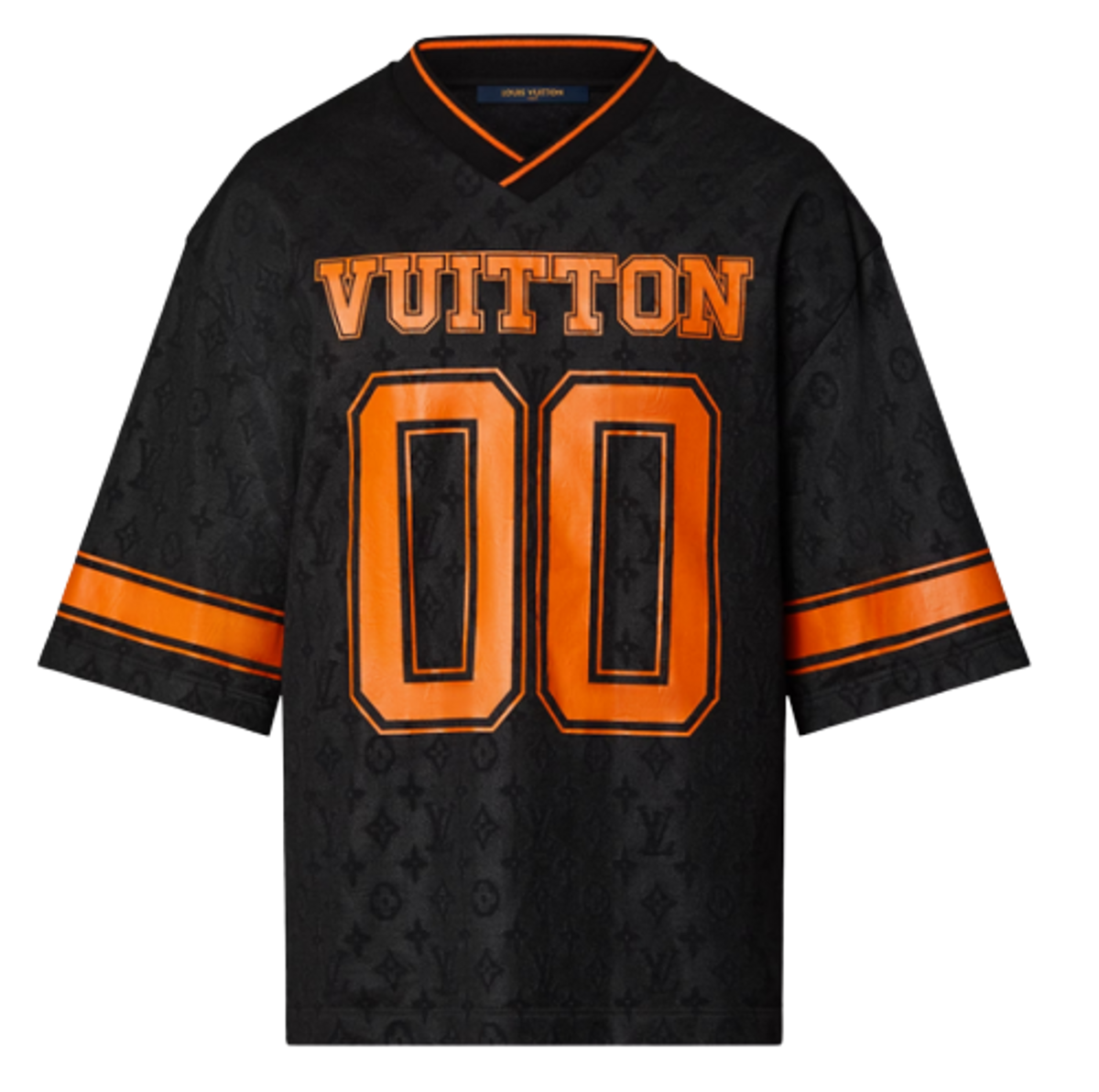 Louis Vuitton Monogram Sporty V-Neck T-Shirt