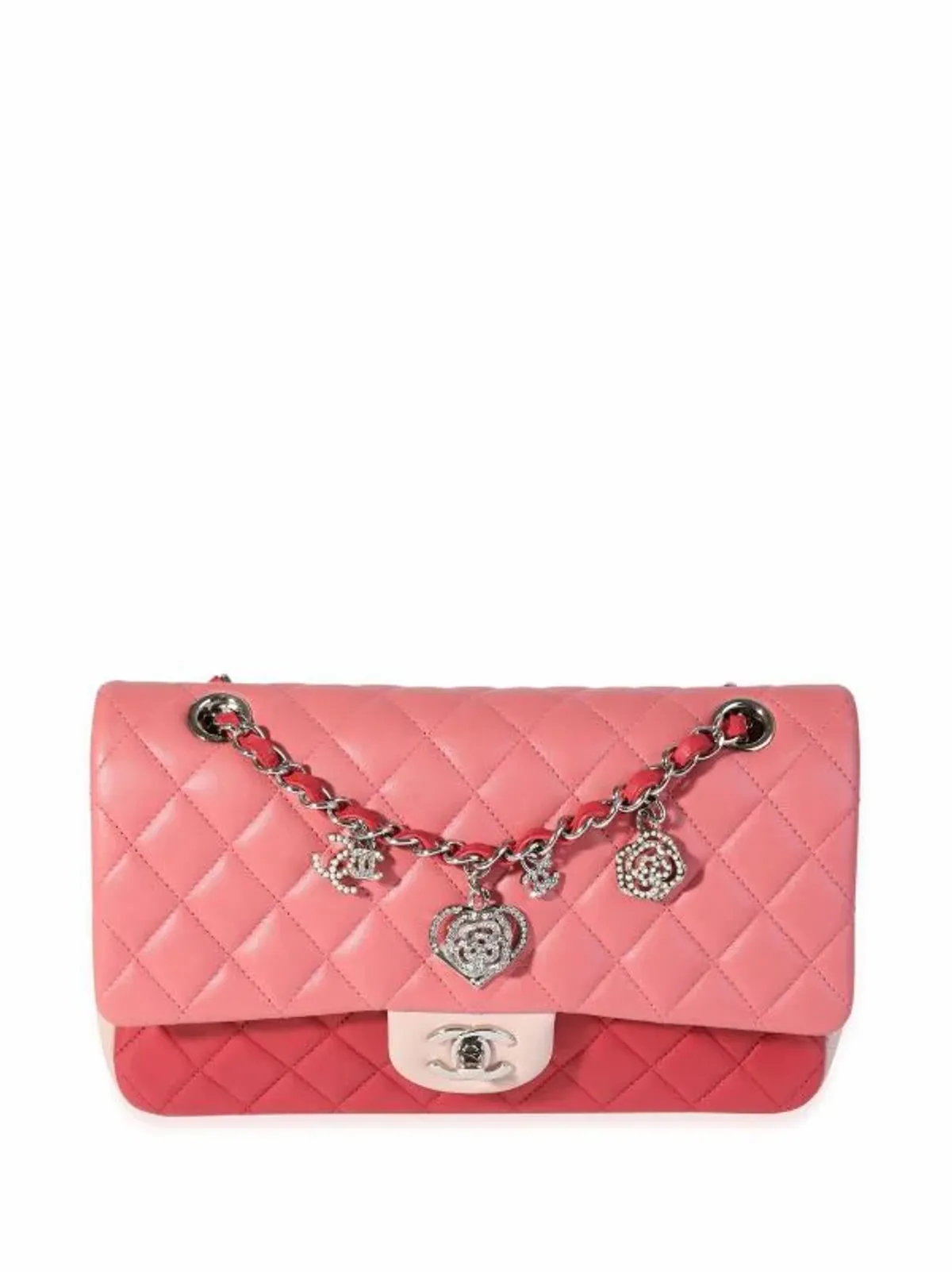 Chanel Valentines Day Classic Flap Shoulder Bag