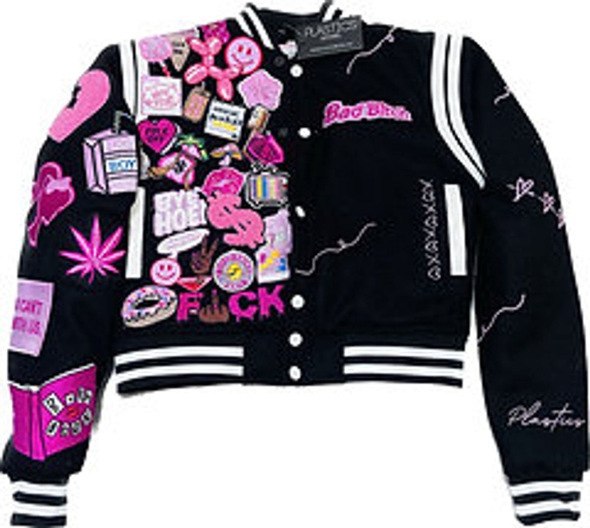 Plastics Burn Book Jacket WHAT’S ON THE STAR?