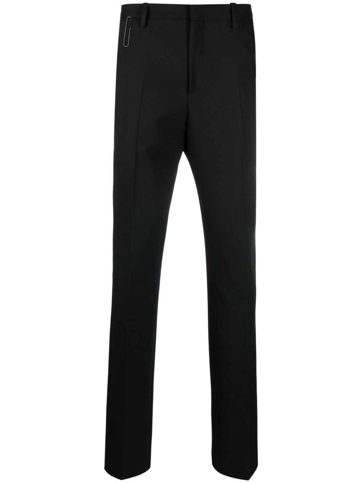 Off-White Paper Clip Slim Cut Trousers