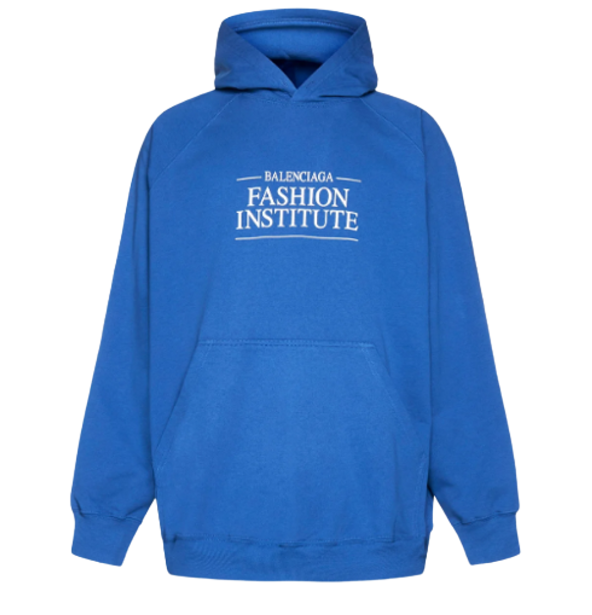 balenciaga light blue hoodie