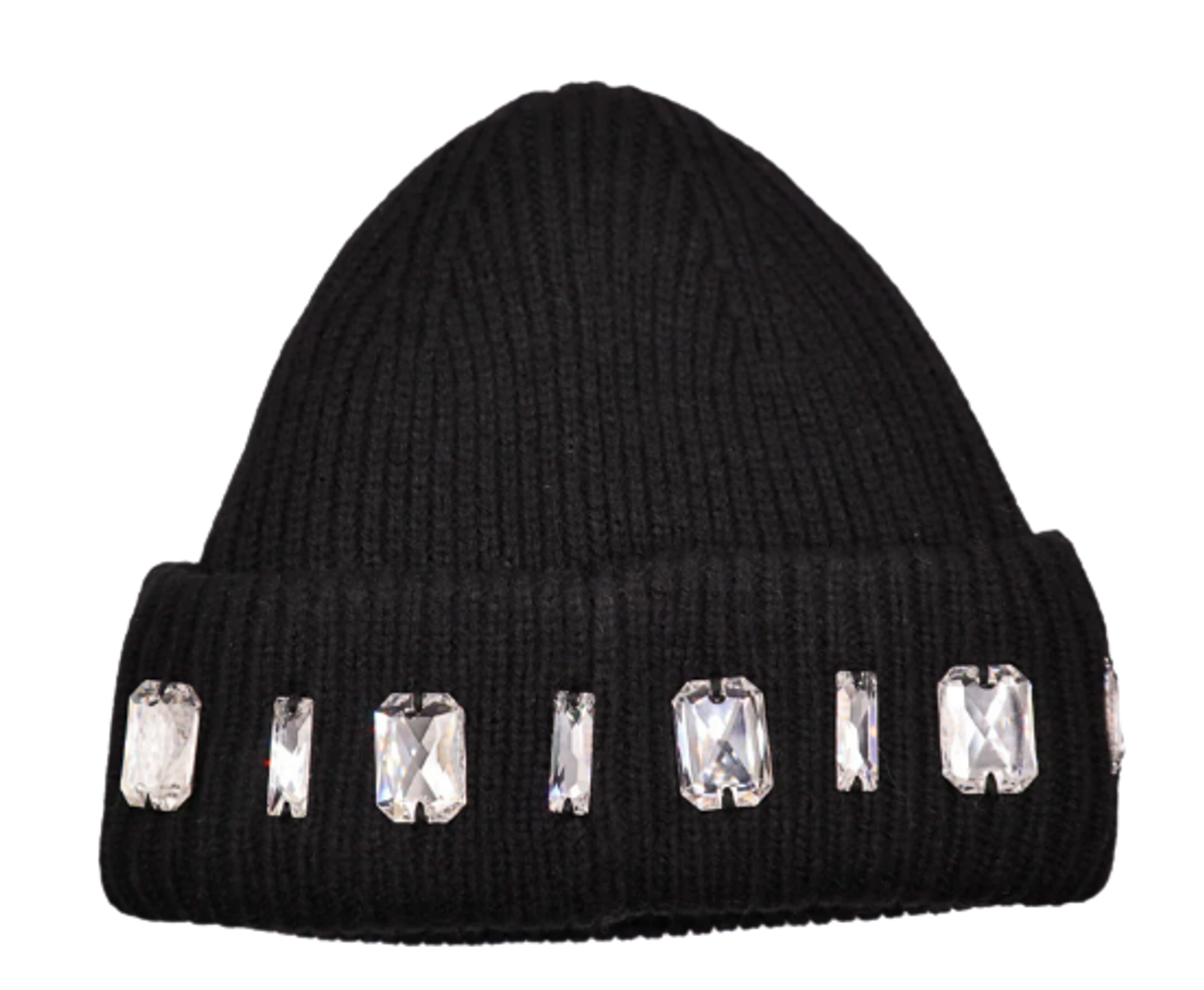 Melrose High Crown of Cairo Black Hat