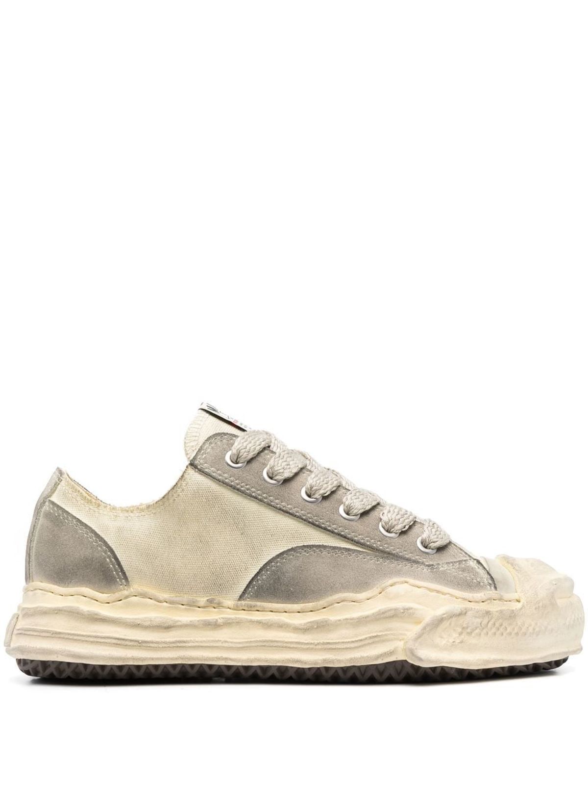 Maison Mihara Yasuhiro Hank Low-top Sneakers In Grau