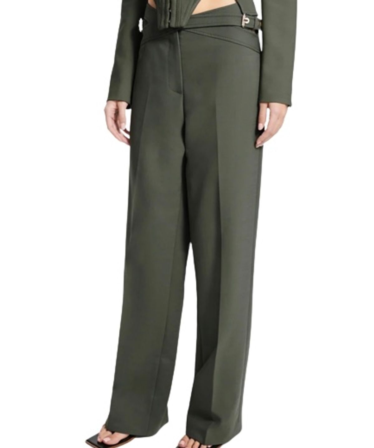 Dion Lee Interlock Wool Trouser