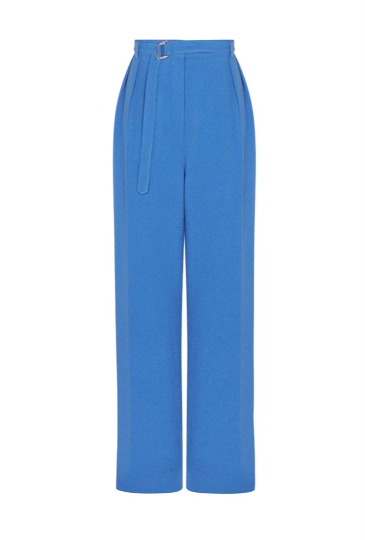 Paris Georgia Two Tone Pants in Red/Navy