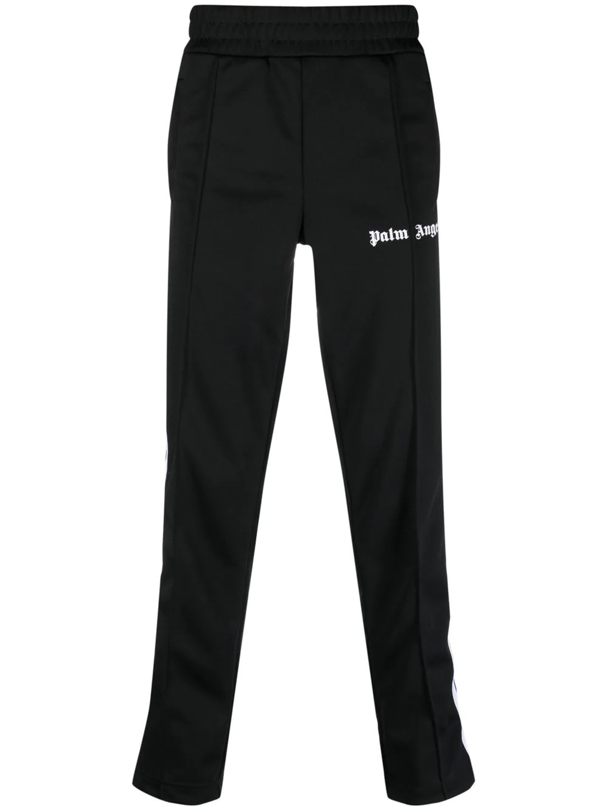 Palm Angels Black Classic Track Pants
