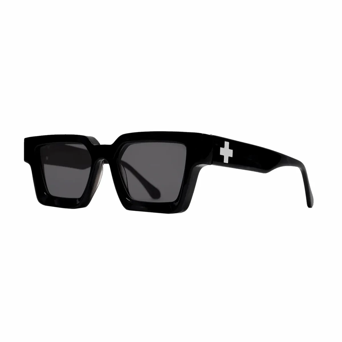 Places + Faces Black Sunglasses