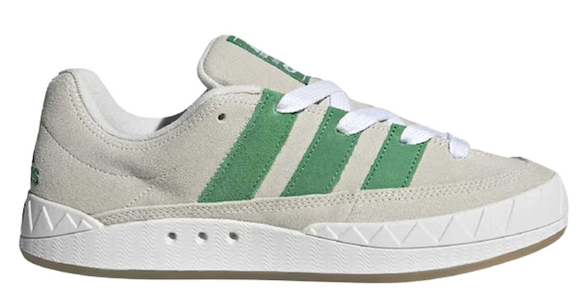 Adidas × Bodega × Beams Adimatic Off White Green Sneakers