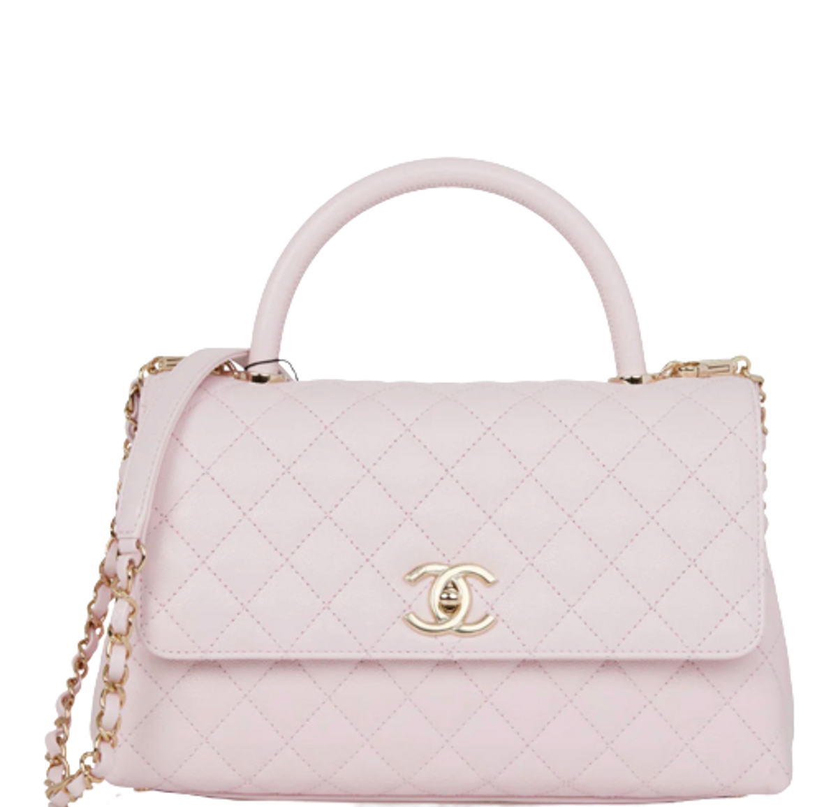 Chanel Medium Coco Handle Flap Bag WHAT’S ON THE STAR?