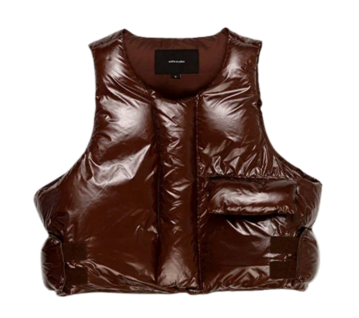 Entire Studios Pillow Dairy Milk Vest