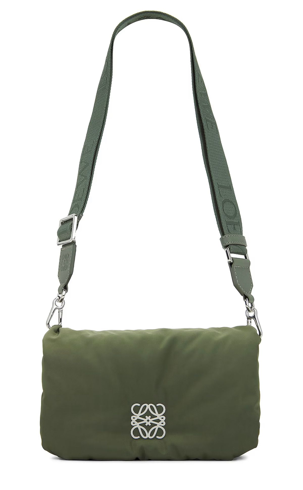 Loewe Goya Puffer Nylon Mini Bag