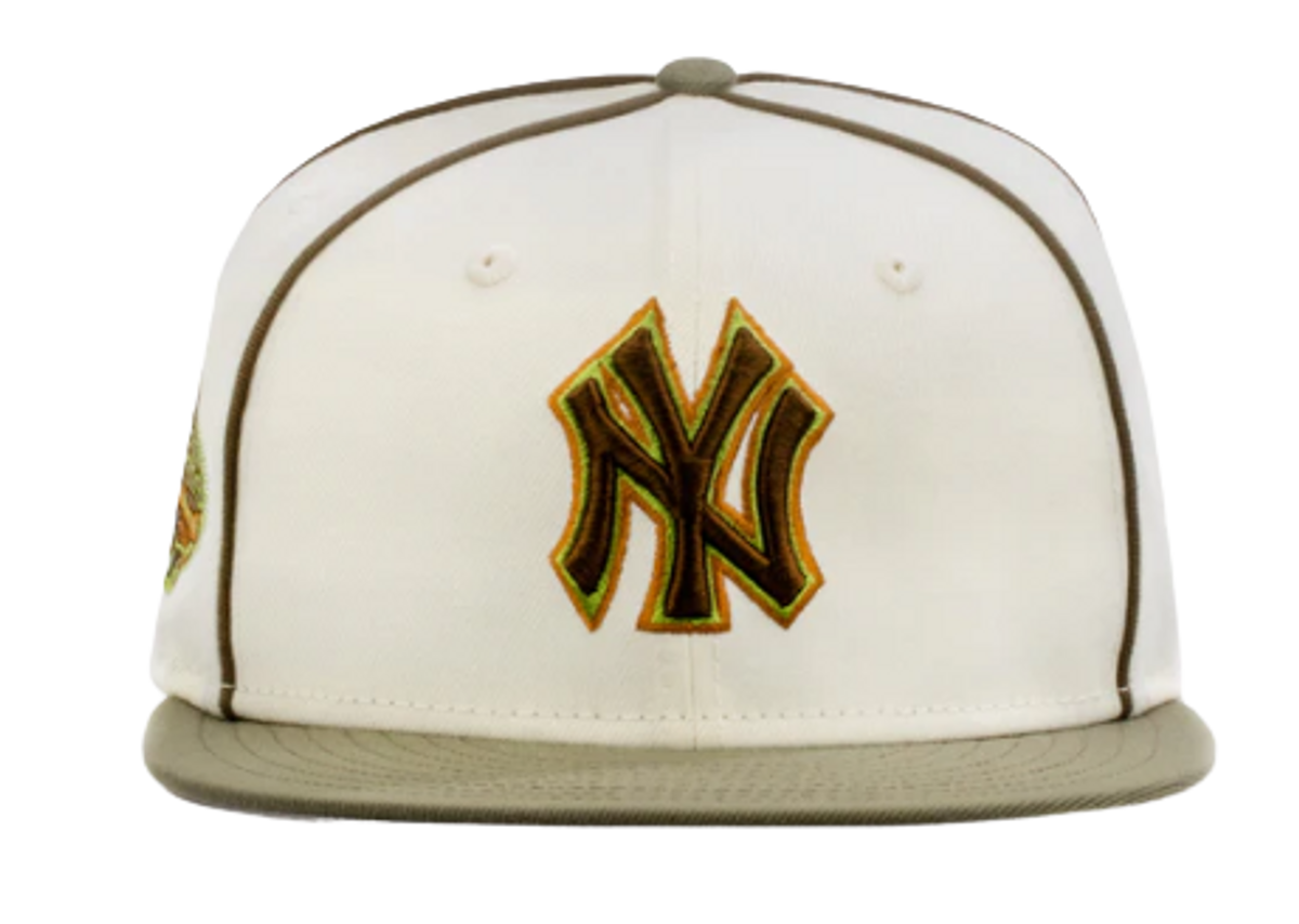 New Era × Shoe Palace Green Chrome White Logo Cap WHAT’S ON THE STAR?