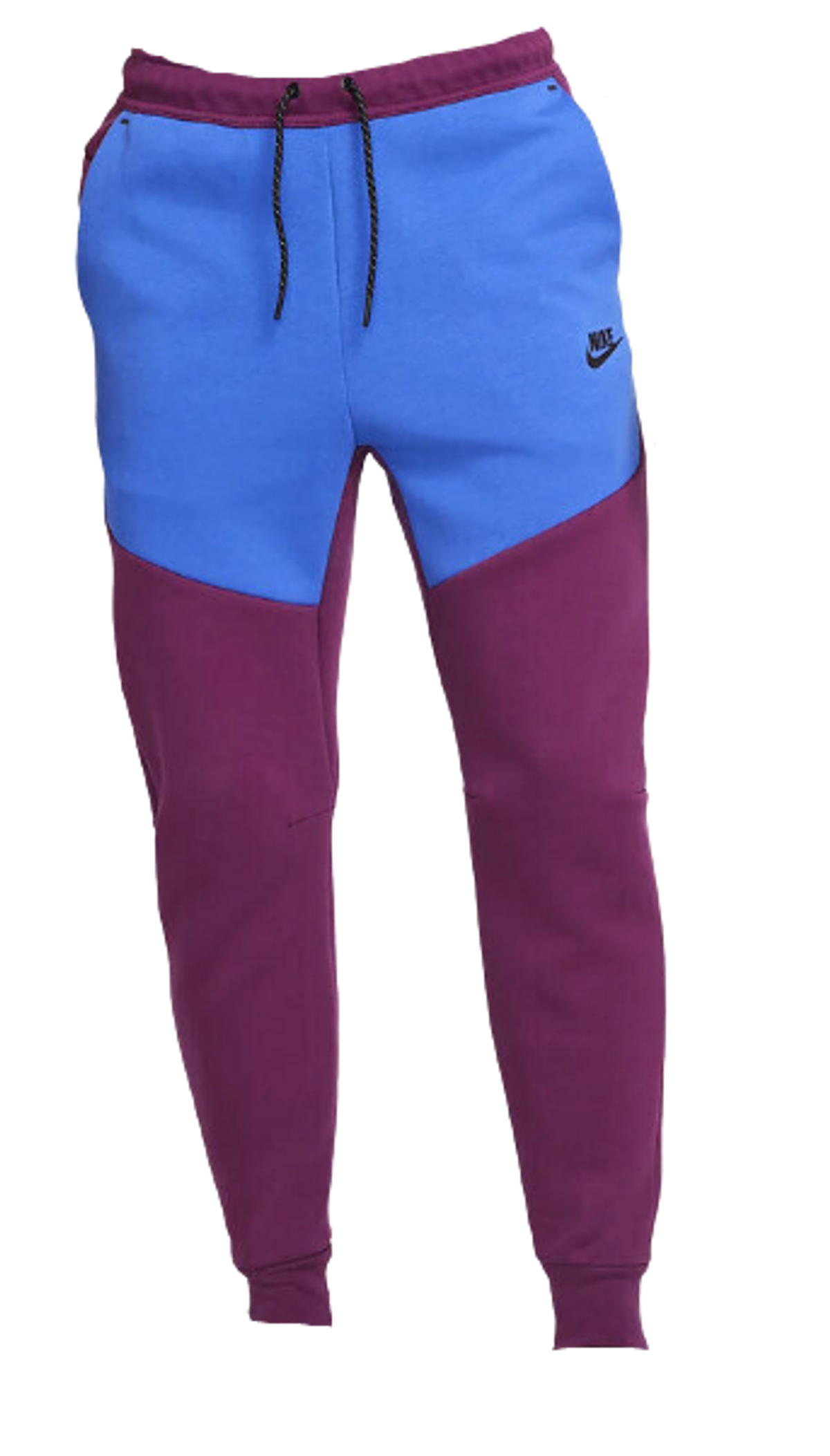 Nike Tech Fleece Royal Sangria Joggers