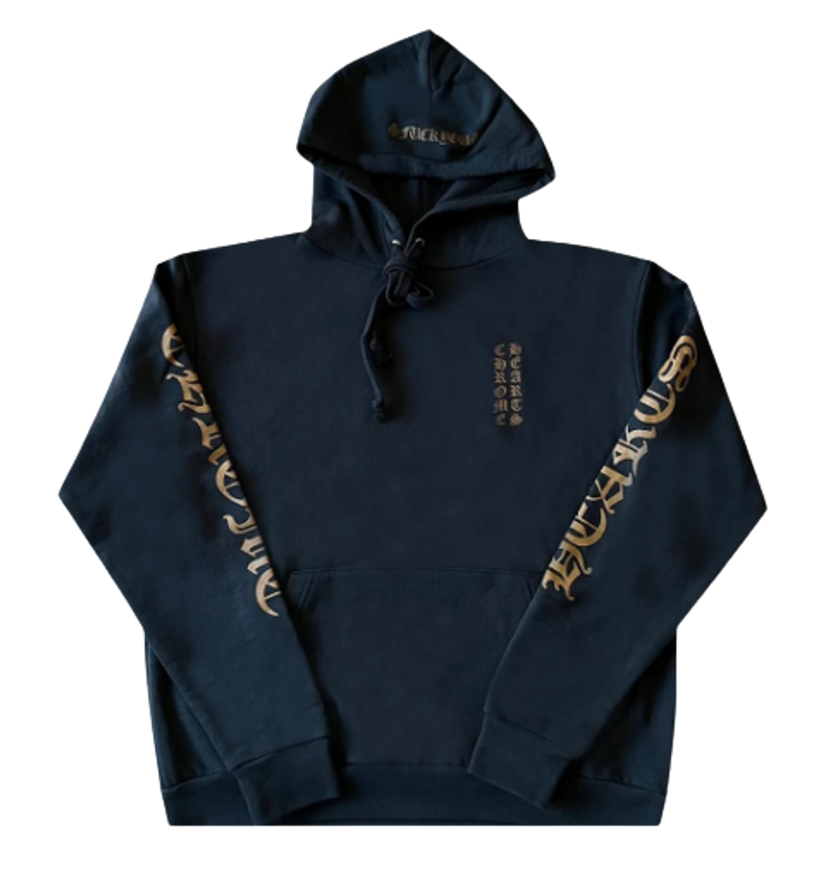 Chrome Hearts Fuck You Black Brown Hoodie