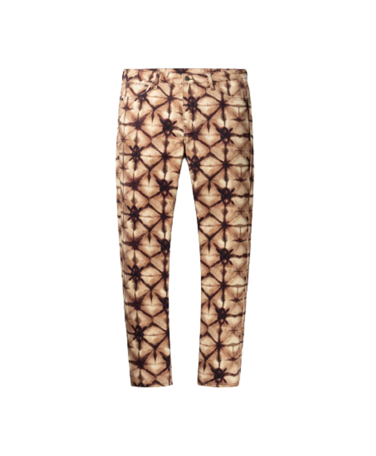 Daily Paper Orange Brown Picin Pants