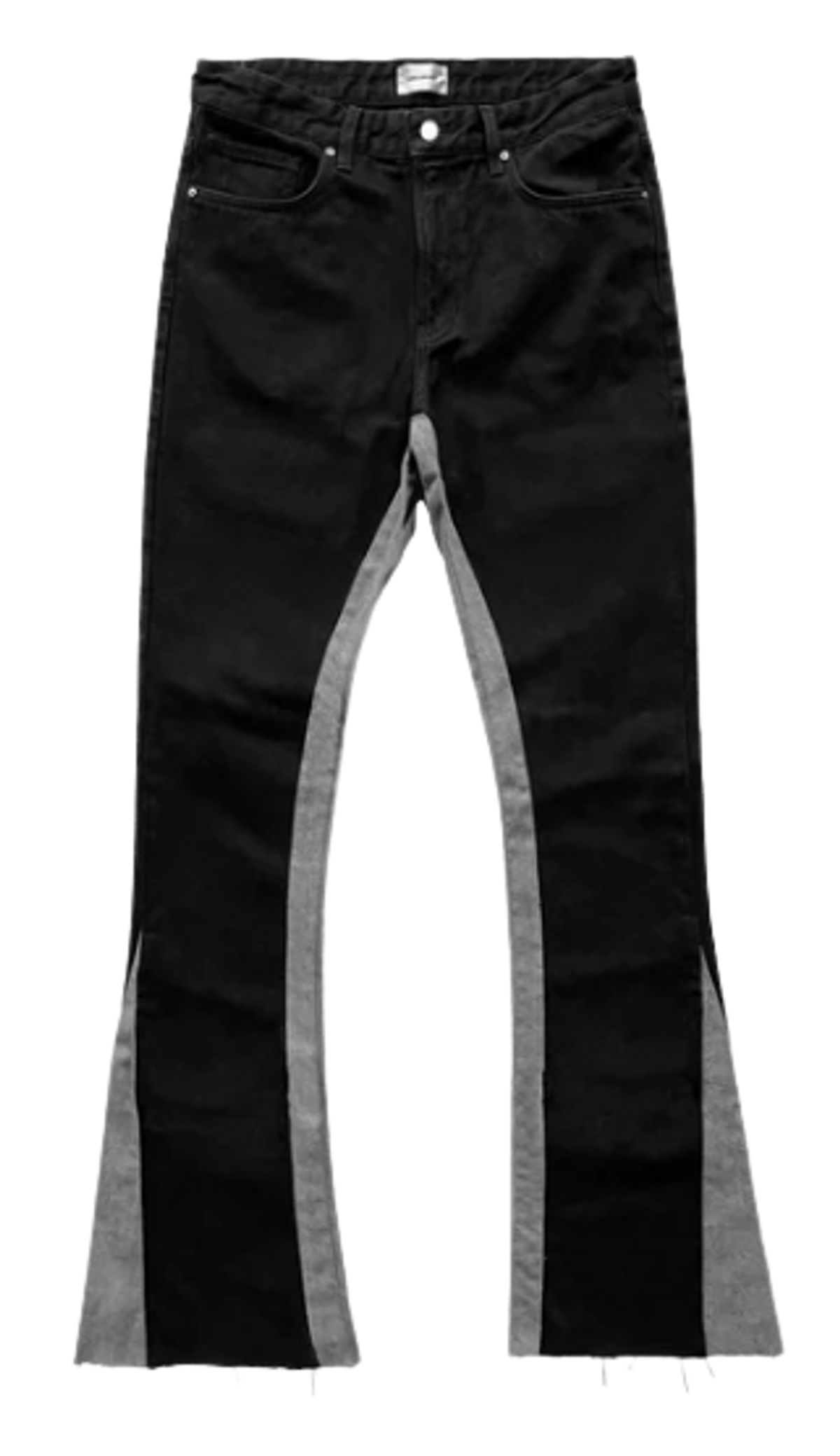 Askyurself Phrase 90s Flare Denim Jeans