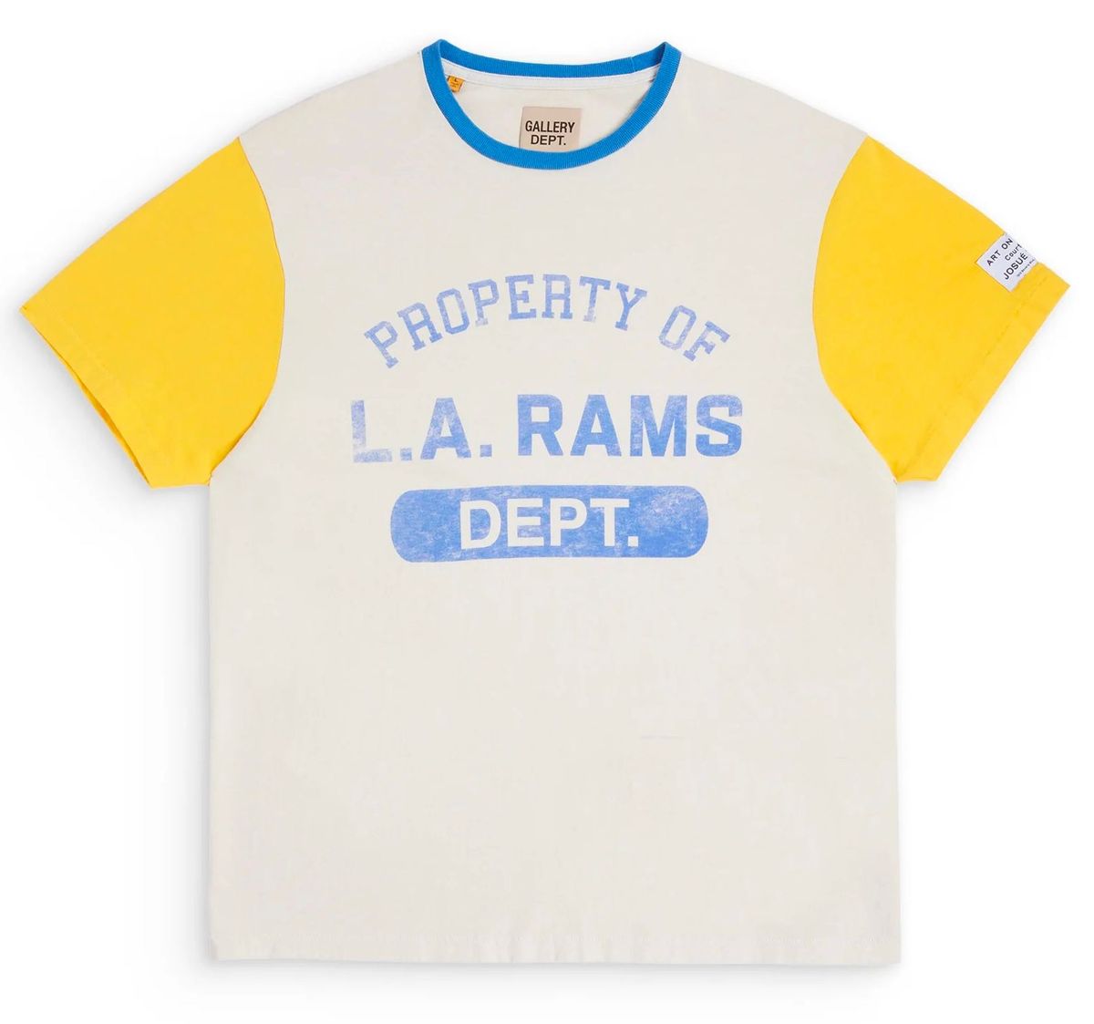 Gallery Dept. LA Rams Color Block T-Shirt