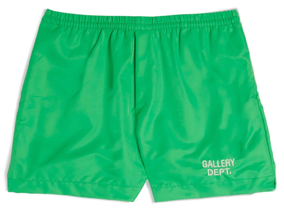 Gallery Dept. Apple Green Zuma Shorts