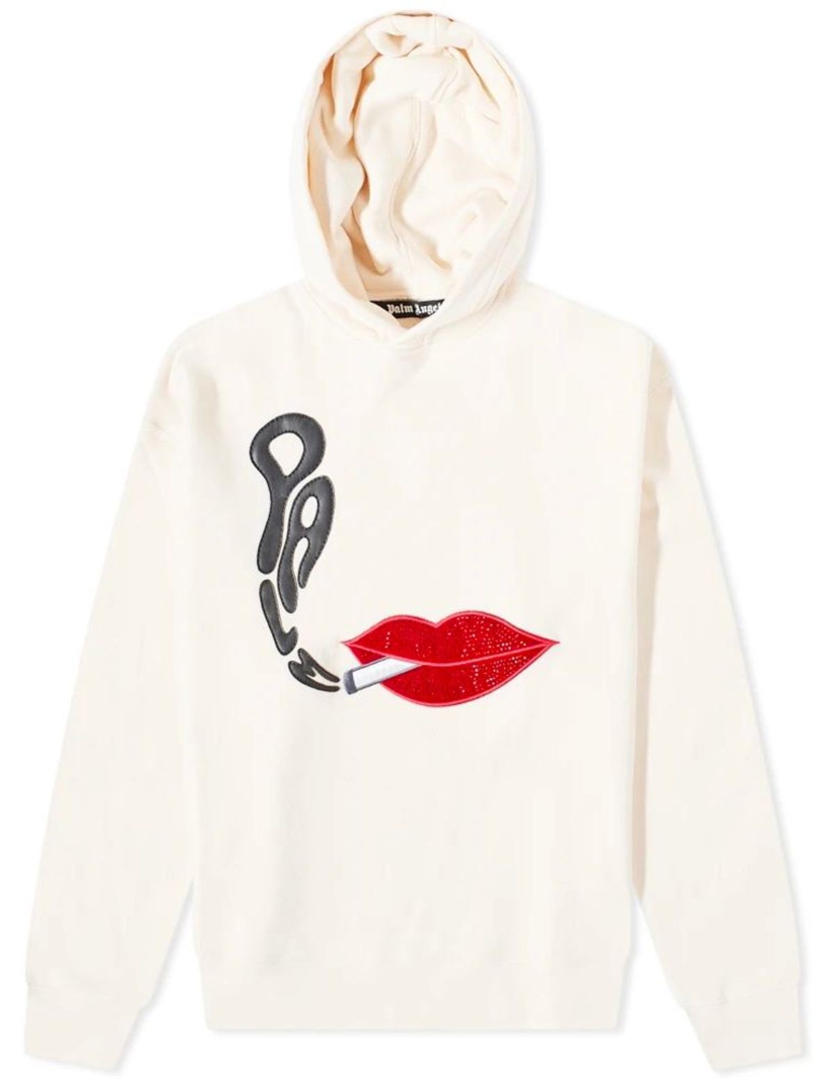 Palm Angels PA Red Lips Hoodie