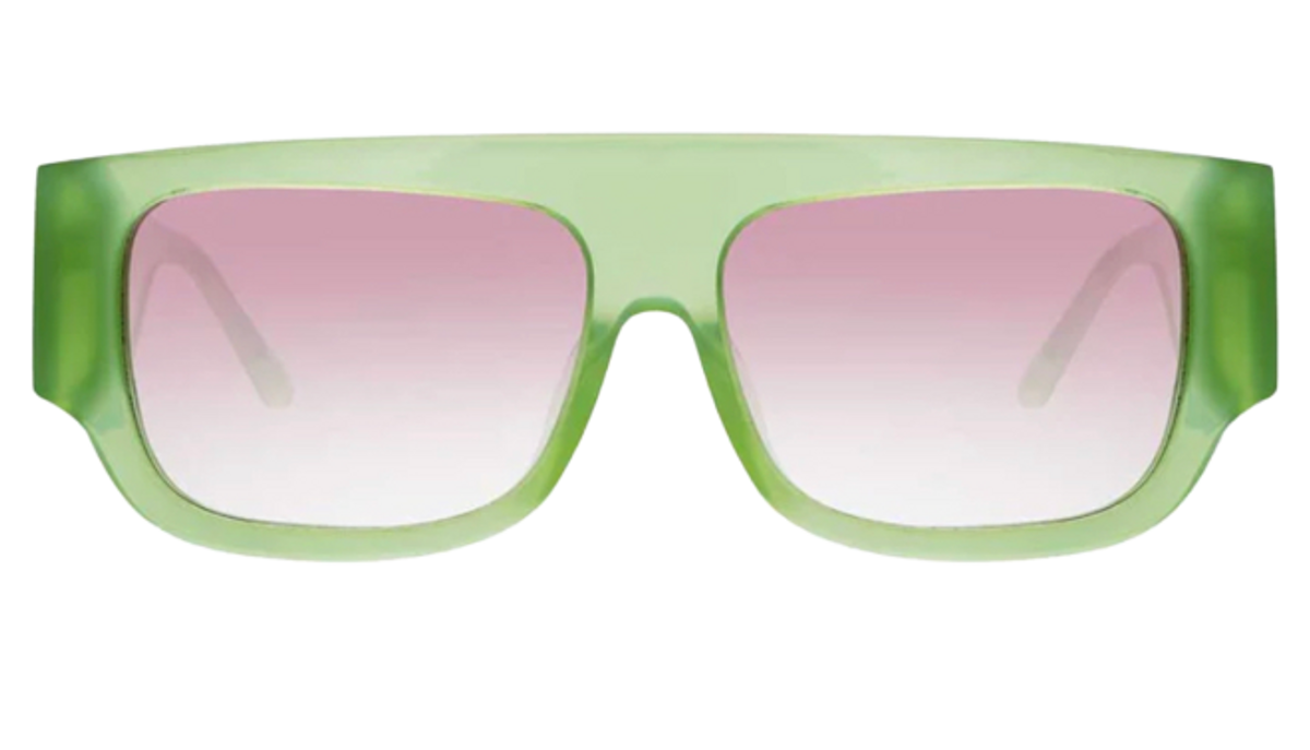 Linda Farrow S36 C5 Flat Top Sunglasses