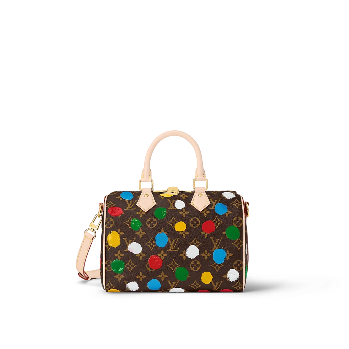 Louis Vuitton × Yayoi Kusama Speedy Bandoulière 25 Bag