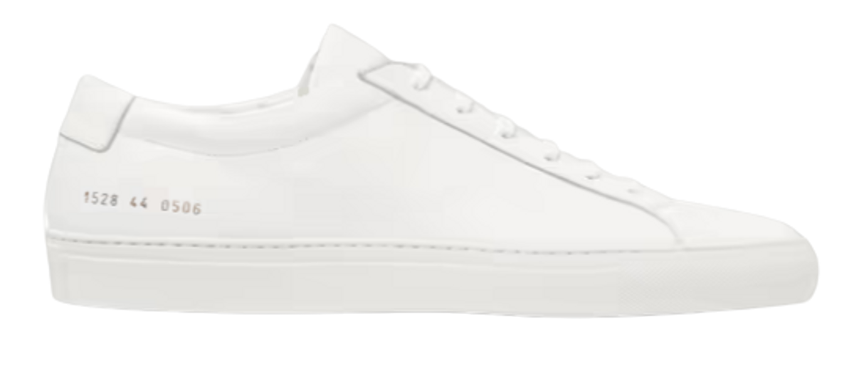 Common Projects Original Achilles White Leather Sneakers