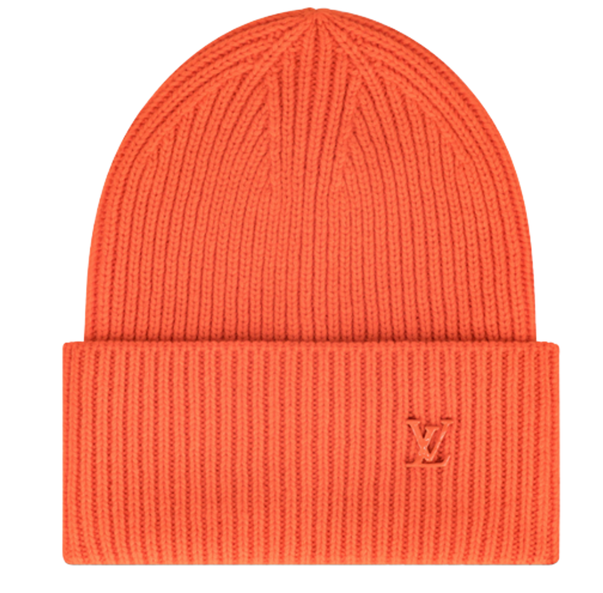 Louis Vuitton LV Ahead Orange Beanie