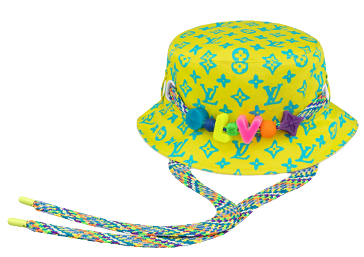 Louis Vuitton LV White Play Hat