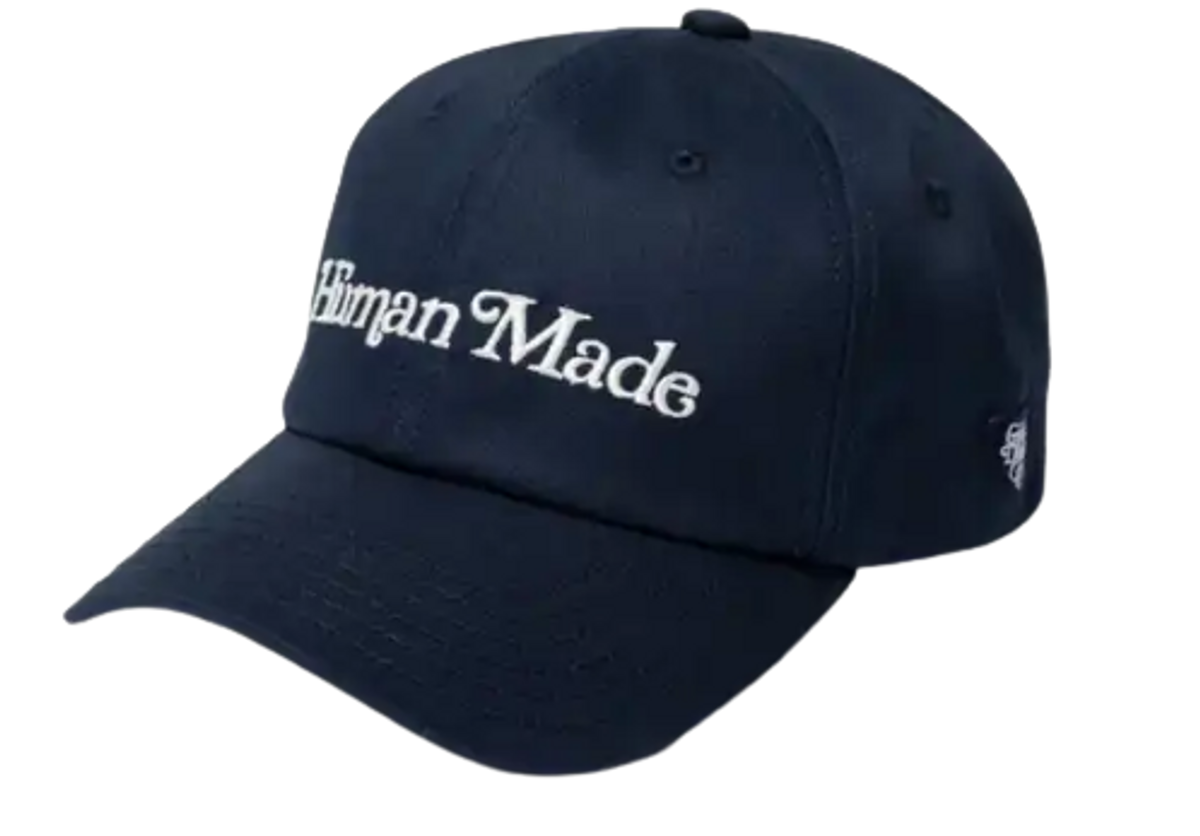 Human Made × Girls Don't Cry White Day 6 Panel Cap