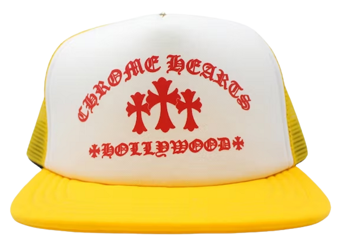 Chrome Hearts King Taco Trucker Hat WHAT’S ON THE STAR?