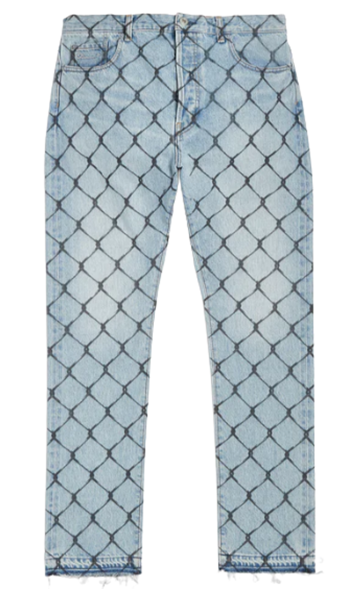 Gallery Dept. Indigo Cage Jeans