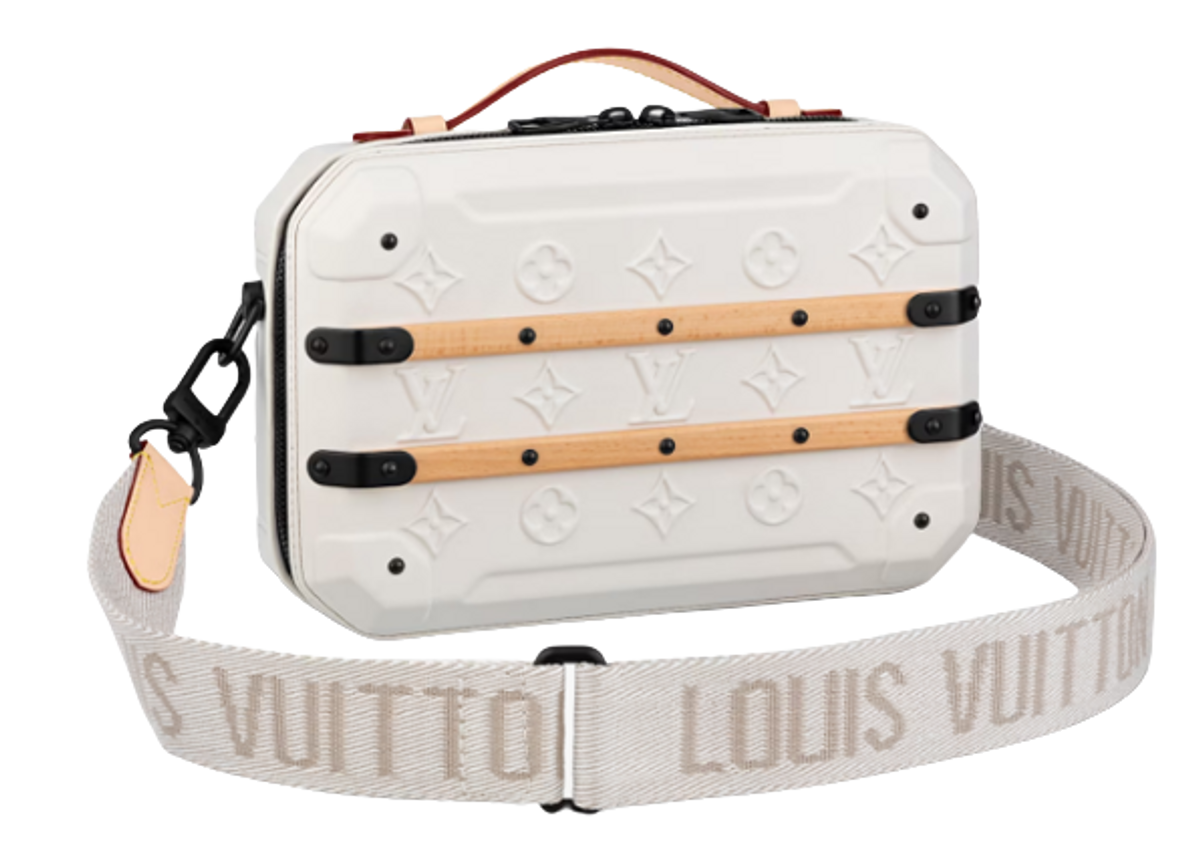 Louis Vuitton Future White Trunk Bag