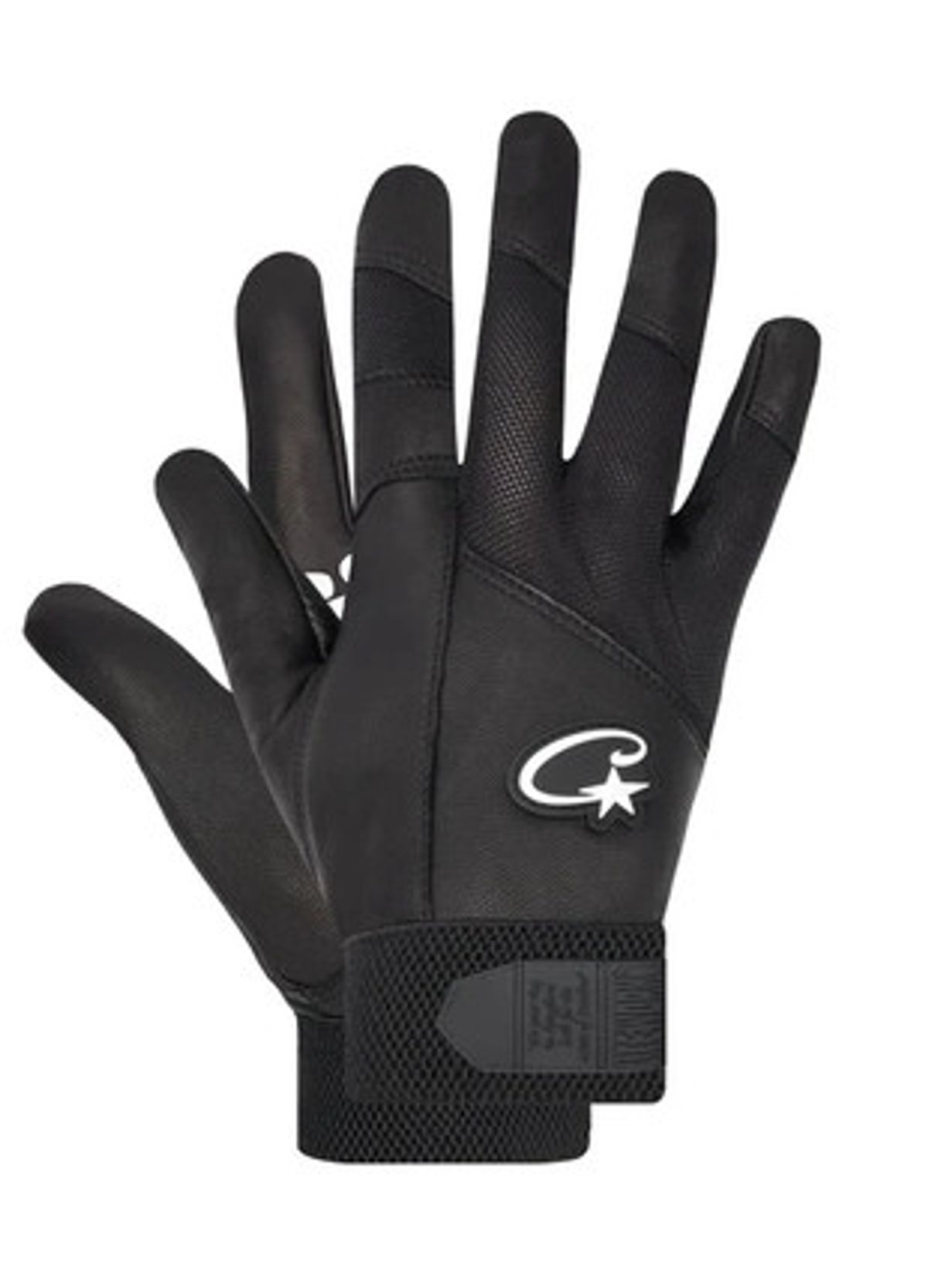 Corteiz Black Gloves WHAT S ON THE STAR 