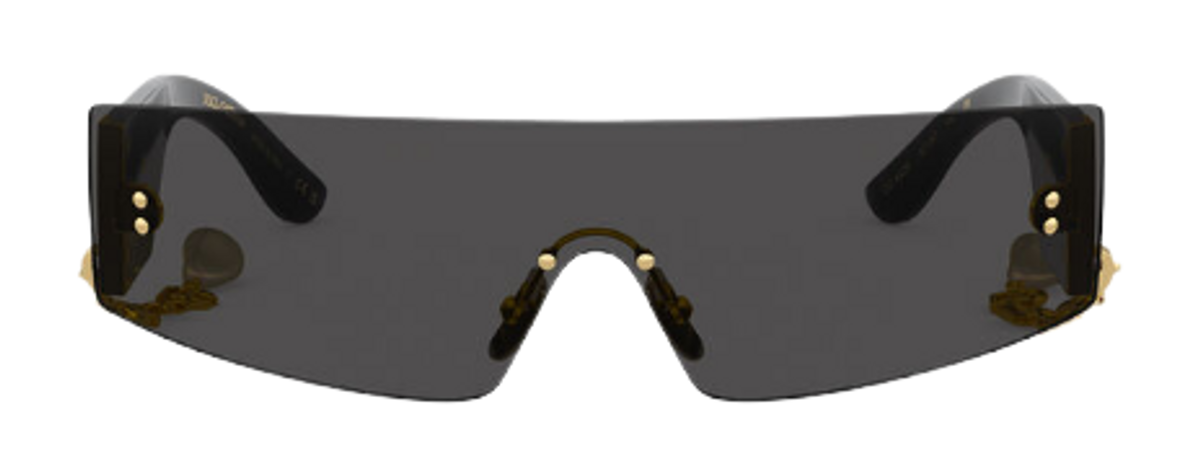 Dolce & Gabbana Bella Black Logo Sunglasses