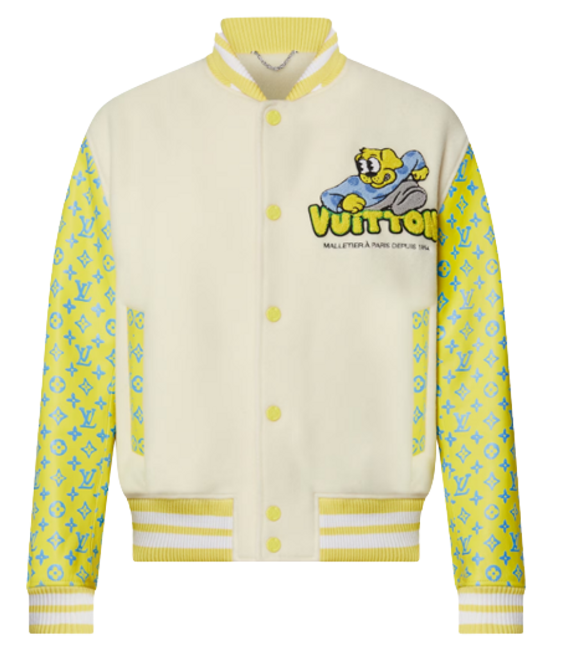 Louis Vuitton Monogram Playground Varsity Blouson