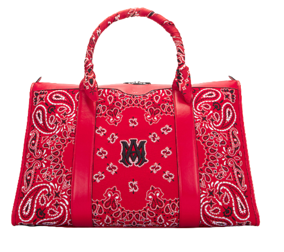 Amiri Bandana Embroidered Weekend Bag