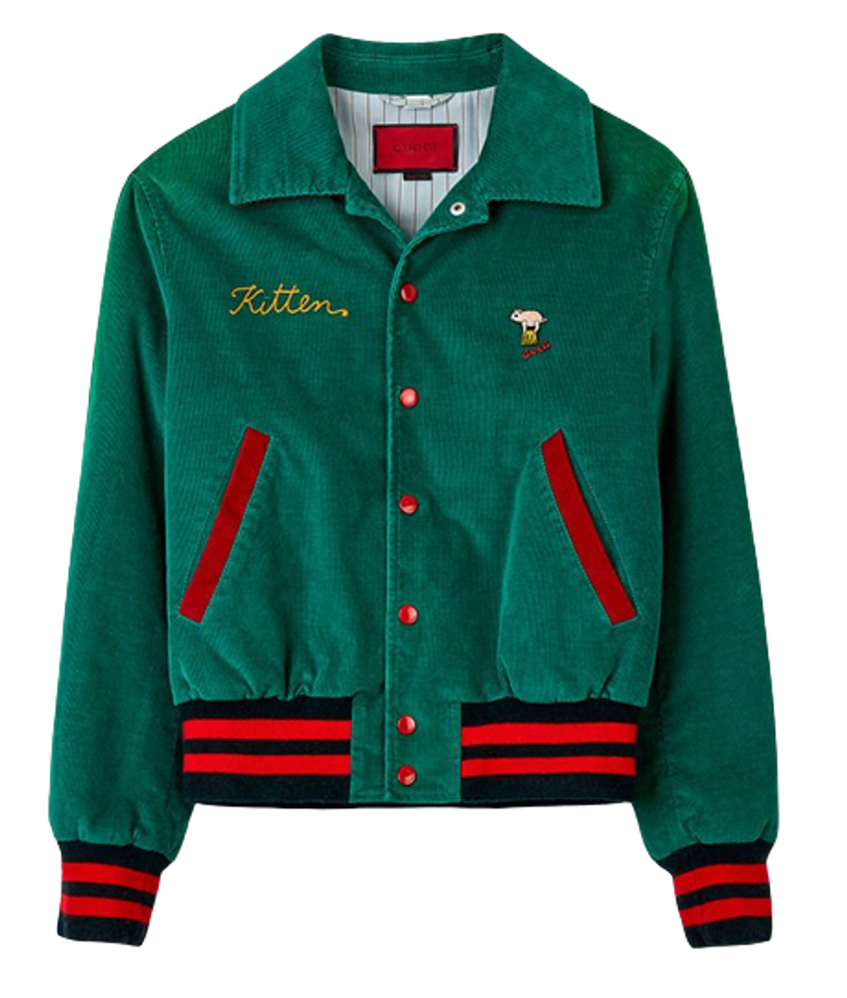 Gucci × Dover Street Market Corduroy Bomber Jacket