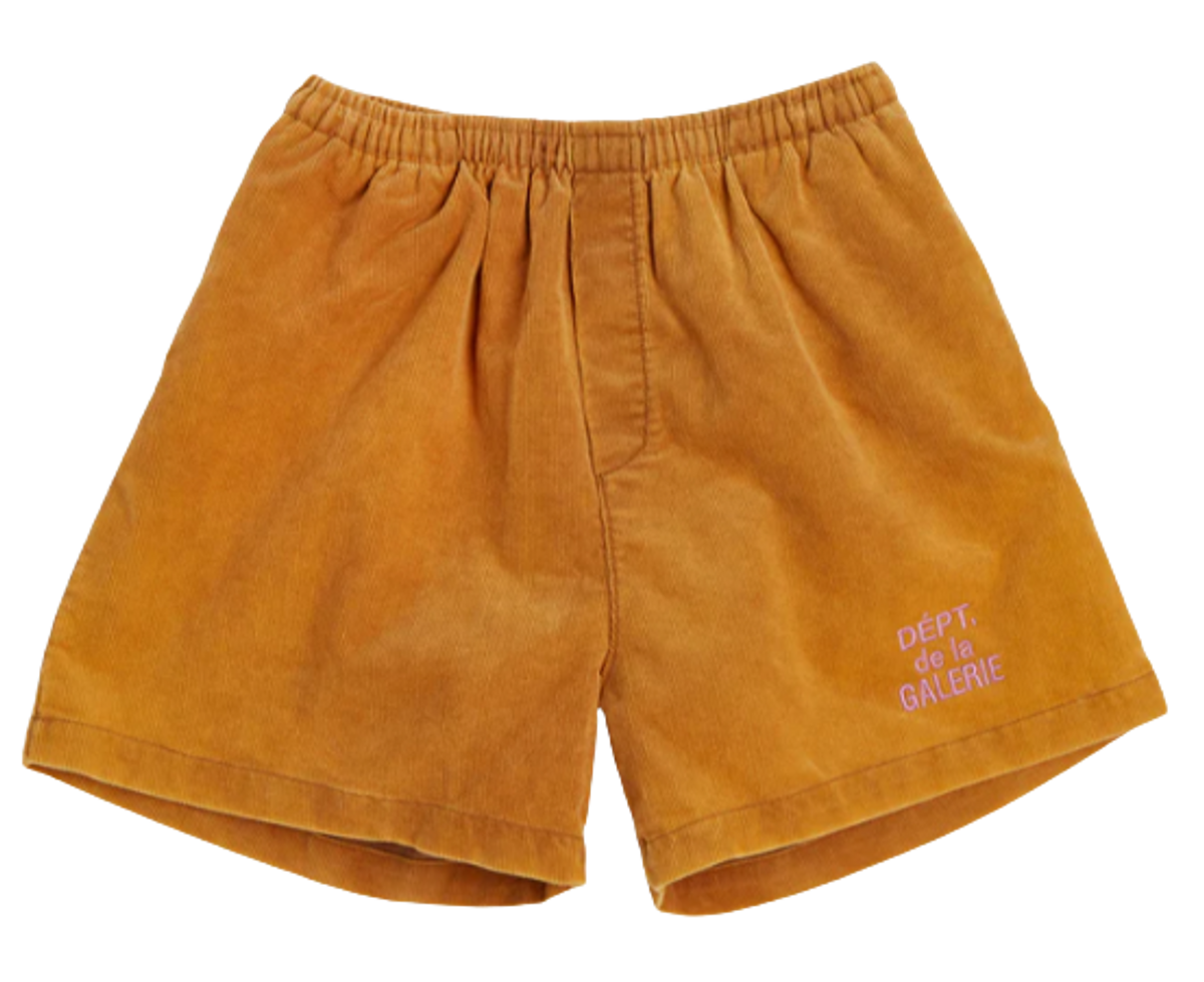 Gallery Dept. Vintage Cord French Logo Zuma Shorts