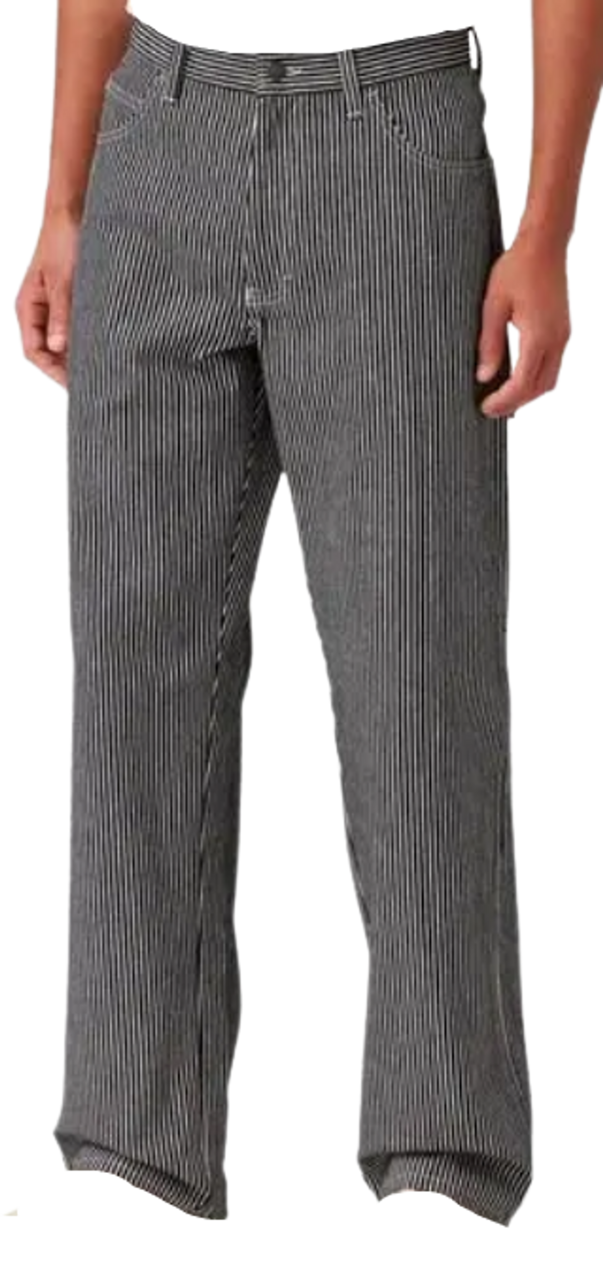 Dickies Hickory Stripe Carpenter Pants