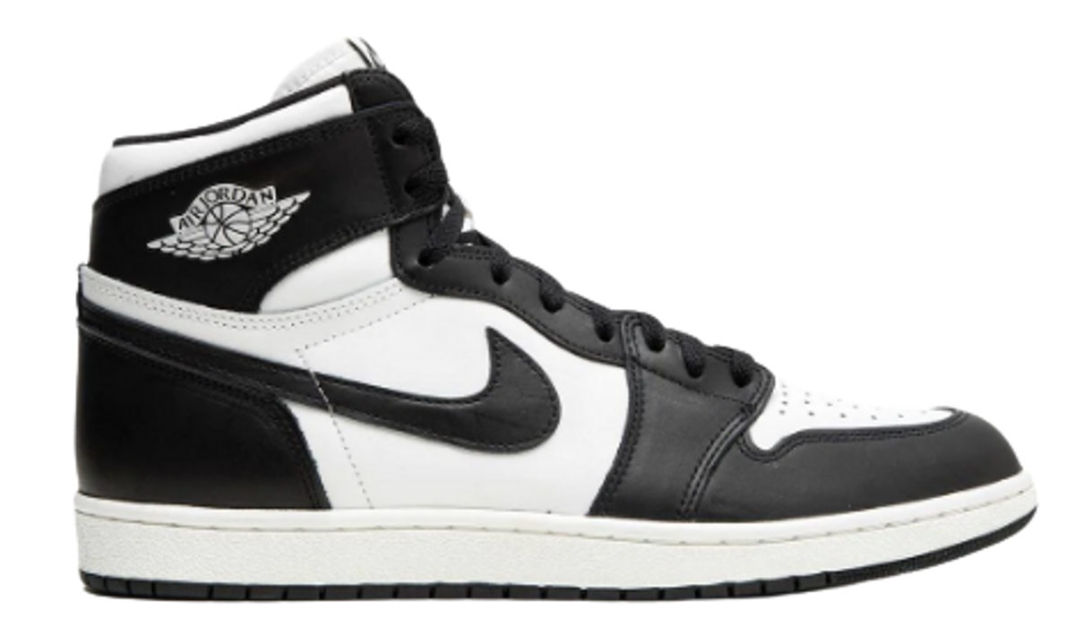 Nike Air Jordan 1 High 85 Black White 2023 Sneakers