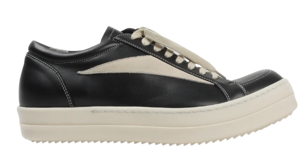 Rick Owens Strobe Black Sneakers