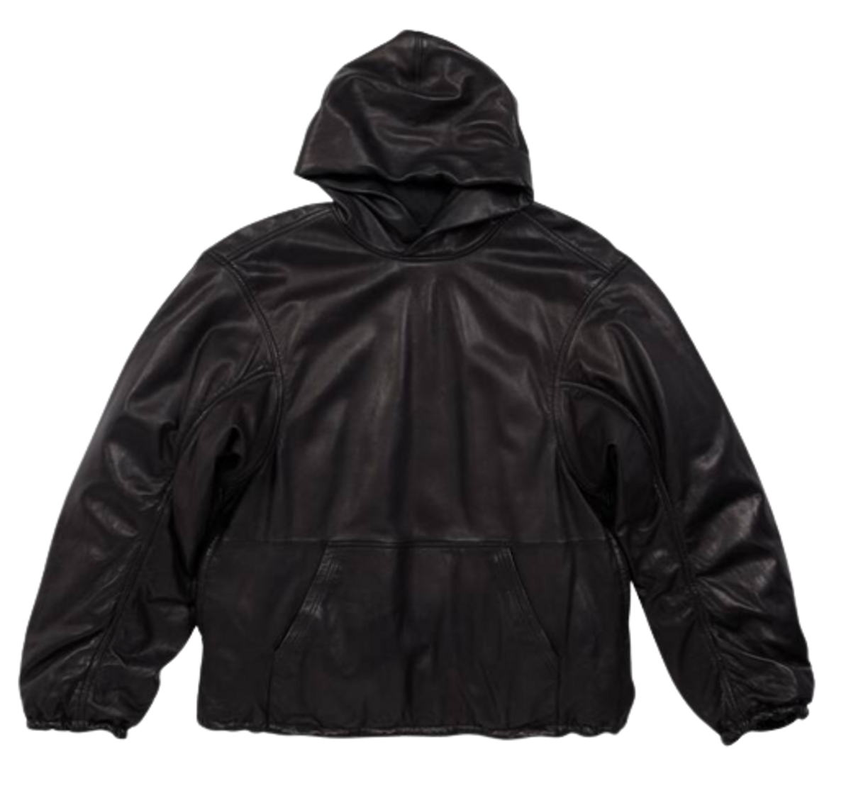 Balenciaga Oversized Black Hoodie