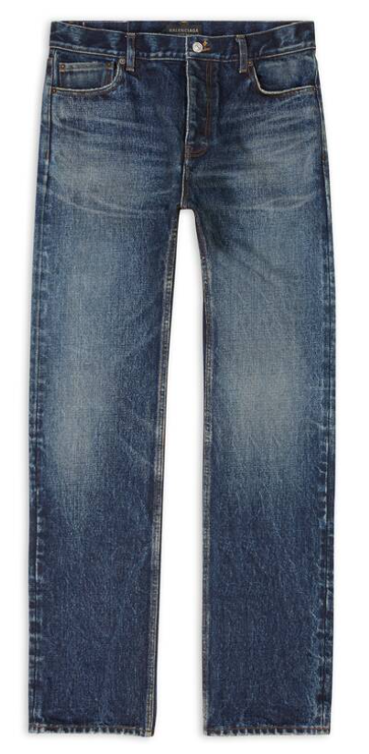 Balenciaga Navy Blue Standard Jeans